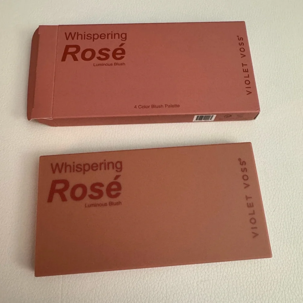 Violet Voss whispering rose blush palette